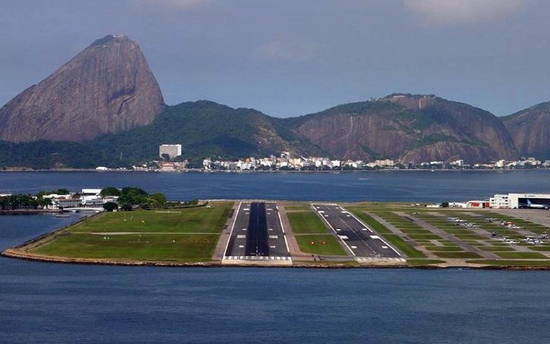 Aeroporto Santos Dumont, Rio de Janeiro